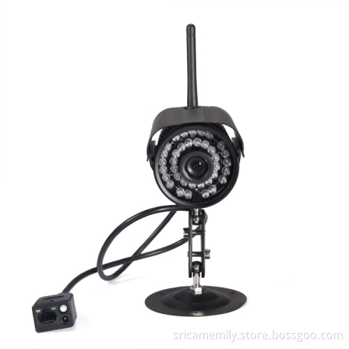 Sricam SP013 CMOS Waterproof Outdoor Day and Night Vision Infrared Bullet Model IP Camera